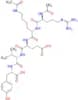 N~2~-acetyl-N~5~-(diaminomethylidene)-L-ornithyl-N~6~-acetyl-L-lysyl-L-alpha-glutamyl-L-valyl-L-ty…
