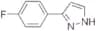 3-(4-Fluorophenyl)-1H-pyrazole