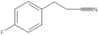 4-Fluorobenzenepropanenitrile