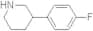Piperidine, 3-(4-fluorophenyl)-