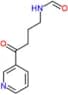 N-(4-oxo-4-pyridin-3-ylbutyl)formamide