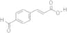 3-(4-Formylphenyl)-2-propenoic acid