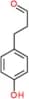 3-(4-hydroxyphenyl)propanal