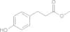 methyl 3-(4-hydroxyphenyl)propionate