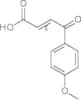 3-(4-Methoxybenzoyl)acrylic acid