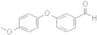 3-(4-Methoxyphenoxy)benzaldehyde