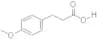3-(4-Methoxyphenyl)propionic acid