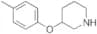 3-(p-Tolyloxy)piperidine