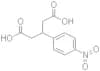 3-(4-Nitrophenyl)pentanedioic acid