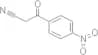 4-Nitrobenzoylacetonitrile