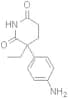 2,6-Piperidinedione, 3-(4-aminophenyl)-3-ethyl-