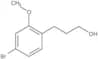 4-Bromo-2-methoxybenzenepropanol