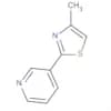 Pyridine, 3-(4-methyl-2-thiazolyl)-