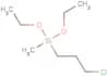 (3-chloropropyl)diethoxymethylsilane