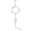 2-Propyn-1-ol, 3-(5-bromo-2-pyridinyl)-