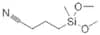 4-(Dimethoxymethylsilyl)butanenitrile