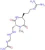 Urea, [[[[(2R,5S)-5-[3-[(aminoiminomethyl)amino]propyl]hexahydro-1-methyl-3,7-dioxo-1H-1,4-diazepi…