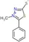 3-methyl-2-phenyl-1,3,4-thiadiazol-3-ium-5-thiolate