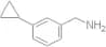 (3-Cyclopropylbenzyl)amine