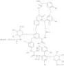 Ristomycin A aglycone,5,31-dichloro-7-demethyl-64-O-demethyl-19-deoxy-56-O-[2-deoxy-2-[(10-methyl-…