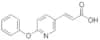 3-(6-PHENOXY-3-PYRIDYL)ACRYLIC ACID