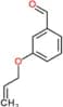 3-(prop-2-en-1-yloxy)benzaldehyde