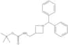1,1-Dimethylethyl N-[[1-(diphenylmethyl)-3-azetidinyl]methyl]carbamate
