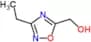 (3-ethyl-1,2,4-oxadiazol-5-yl)methanol