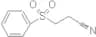 3-(Phenylsulfonyl)propanenitrile
