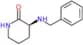 (3S)-3-(benzylamino)piperidin-2-one