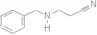 3-[(Phenylmethyl)amino]propanenitrile
