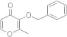 3-Benzyloxy-2-methyl-4-pyrone