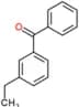 3-Ethylbenzophenone