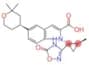 5-[(S)-2,2-Dimethyltetrahydro-2H-pyran-4-yl]-1-[(1S,2S)-2-methyl-1-(5-oxo-4,5-dihydro-1,2,4-oxadia…