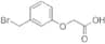 3-(Bromomethyl)phenoxyacetic acid
