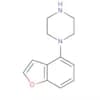 Piperazine, 1-(4-benzofuranyl)-