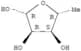 b-D-Ribofuranose, 5-deoxy-