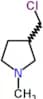 3-(chloromethyl)-1-methylpyrrolidine