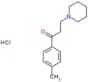 1-Propanone, 1-(4-methylphenyl)-3-(1-piperidinyl)-, hydrochloride (1:1)