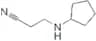 3-(Cyclopentylamino)propanenitrile
