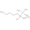 1-Octen-3-ol, 3-(trimethylsilyl)-