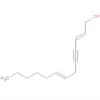 2,7-Tridecadien-4-yn-1-ol, (E,E)-