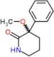 3-methoxy-3-phenylpiperidin-2-one
