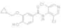 3-(Cyclopropylmethoxy)-N-(3,5-dichloropyridin-4-yl)-4-hydroxybenzamide