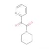 Piperidine, 1-(oxo-2-pyridinylacetyl)-