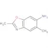 6-Benzoxazolamine, 2,5-dimethyl-