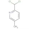 Pyridine, 2-(dichloromethyl)-5-methyl-