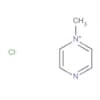 Pyrazinium, 1-methyl-, chloride