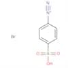 Benzenediazonium, 4-sulfo-, bromide
