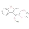 Dibenzofuran, 1,2,3-trimethoxy-